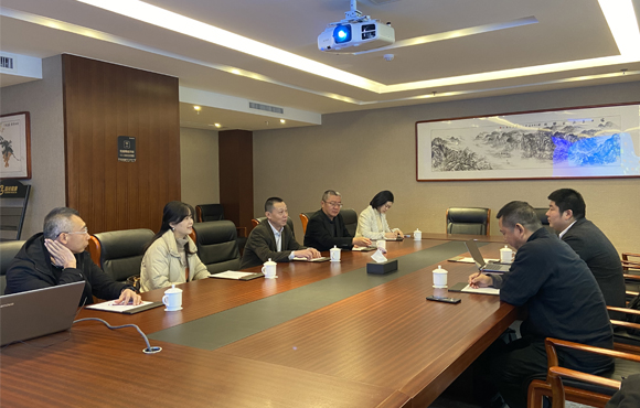 E20环境平台董事长傅涛一行调研6731顶级游戏