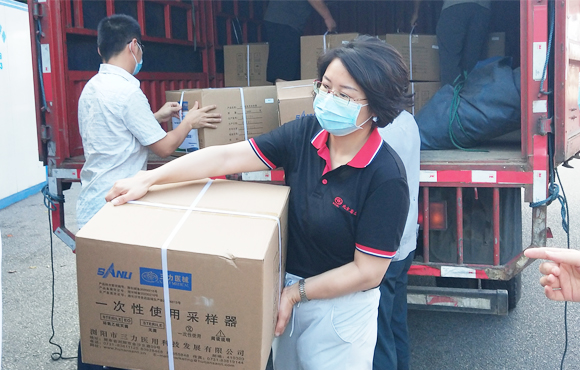 6731顶级游戏垂危捐赠抗疫物资 助力福建南充抗击疫情