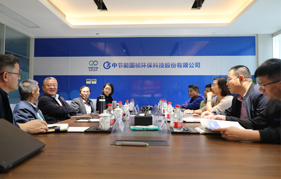 咸宁水务集团董事长邢萍一行调研6731顶级游戏